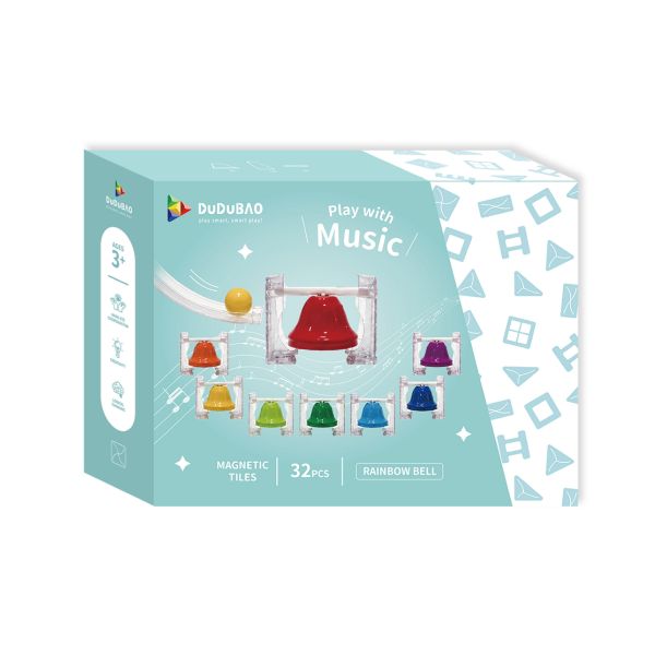 DUDUBAO-8音鈴鐺32pcs